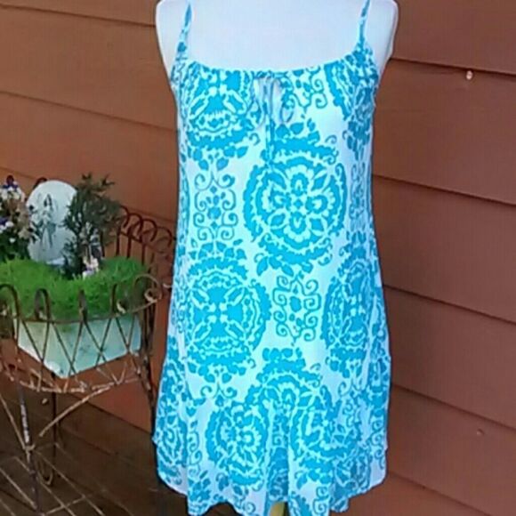 Old Navy Shift with Ruffles - Picture 1 of 7